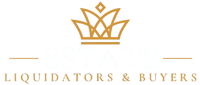 Estate liquidators & buyers. - Logo